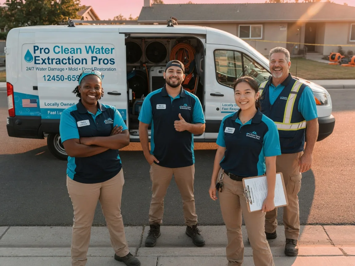 Water Extraction & Drying company in Brisbin, PA