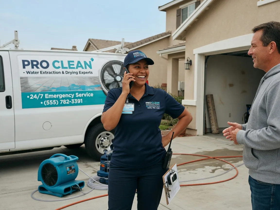 Water Extraction & Drying Brisbin, PA FAQs